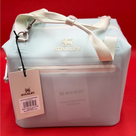 Stanley Julienne Seafoam Green Mini Soft Cooler, New - Picture 8 of 9